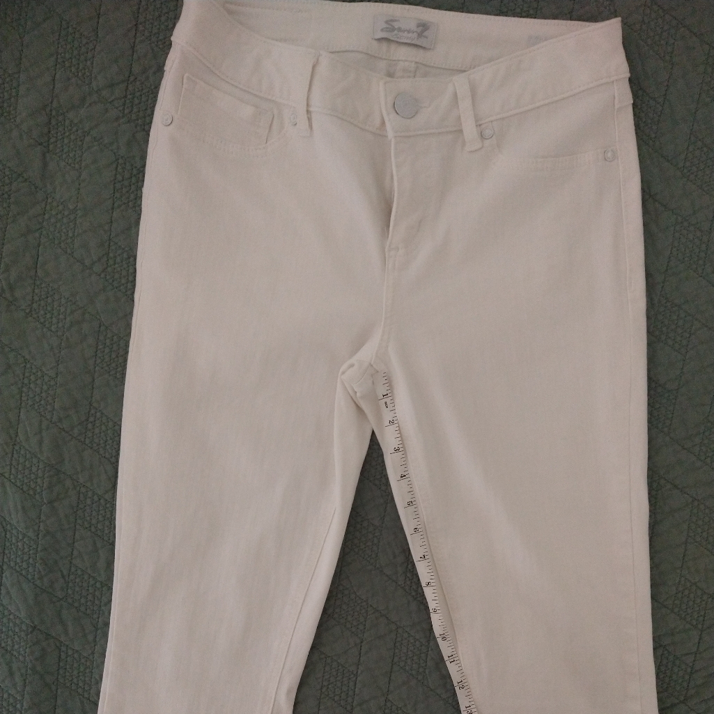 Seven 7 Brand Crop Jeans